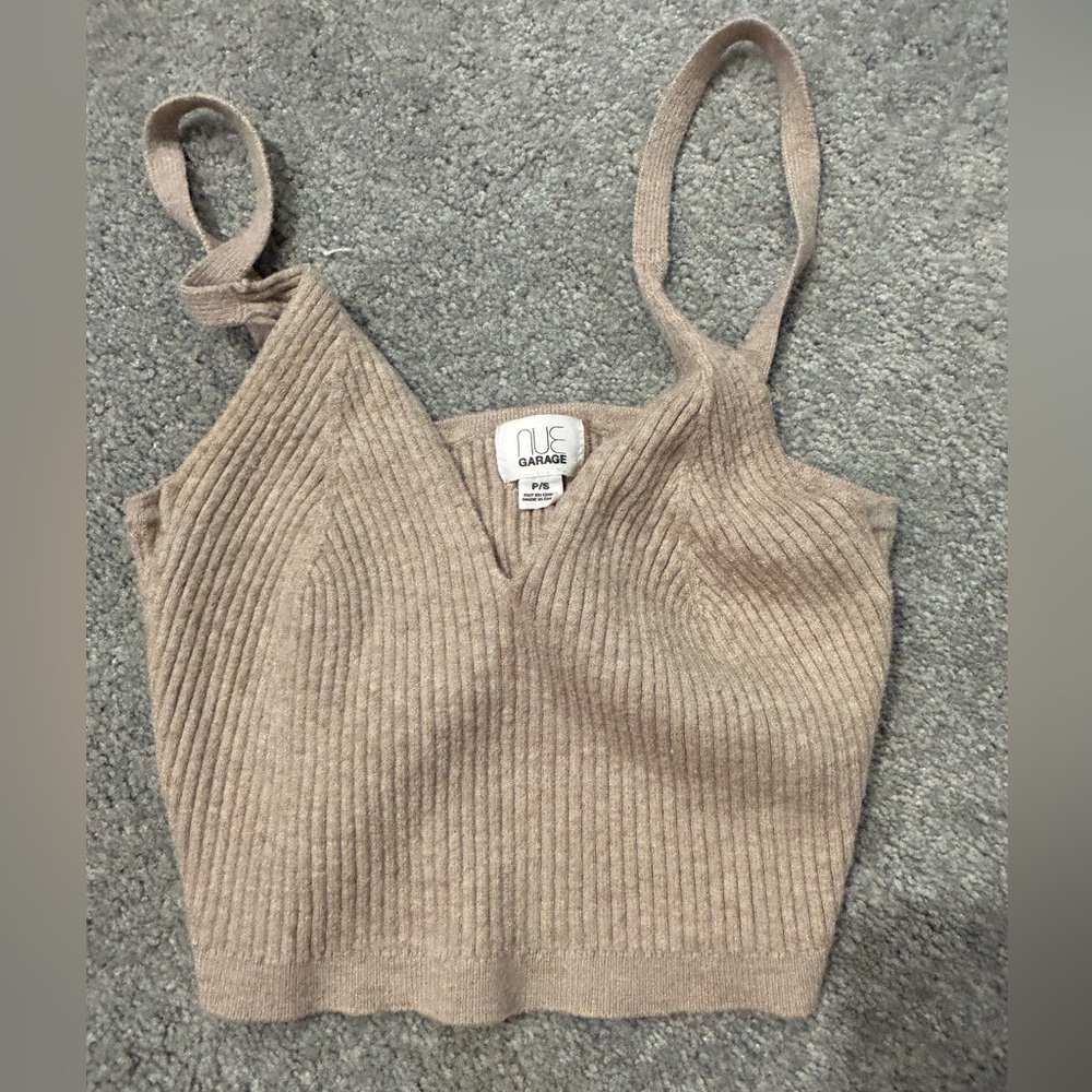 Garage tank top